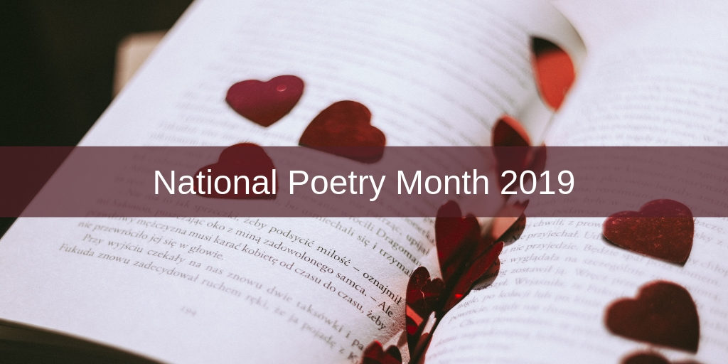 national poetry month april 2019