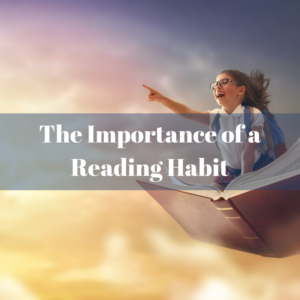 the importance of a reading habit blog title