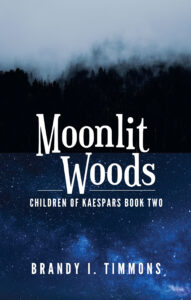 Moonlit Woods by Brandy I Timmons available now on Amazon