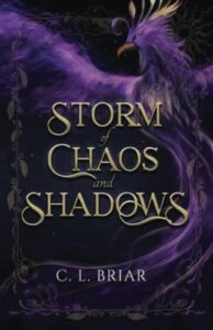 Storm of Chaos and Shadows by C.L. Briar book cover